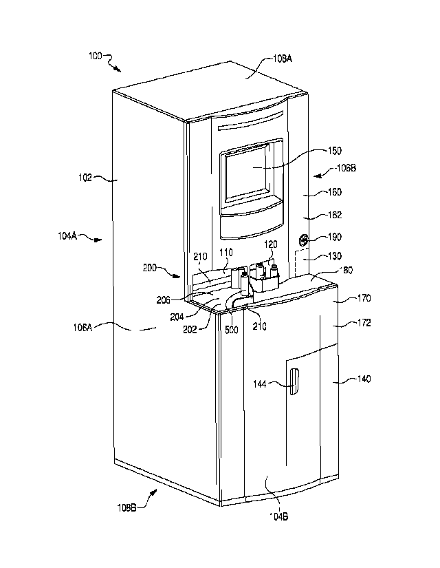 A single figure which represents the drawing illustrating the invention.